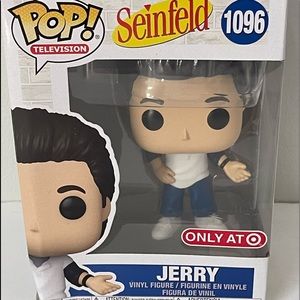 Funko POP! Television Seinfeld #1096 Jerry - Target Exclusive Figure - New!